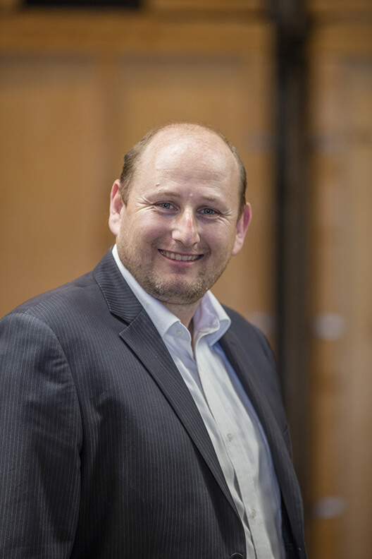 Thierry Bouché, directeur de Seegmuller Déménagement à Mulhouse