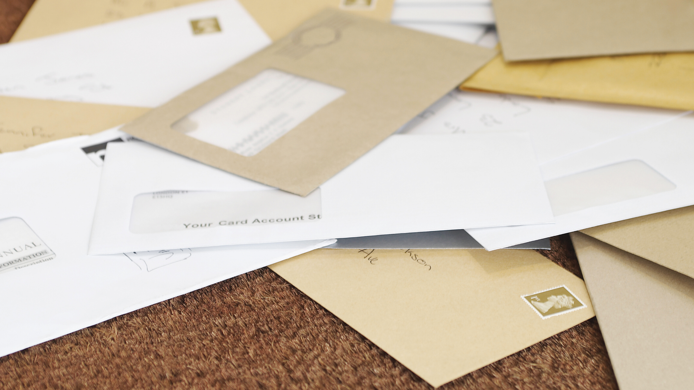 courrier lettre poste