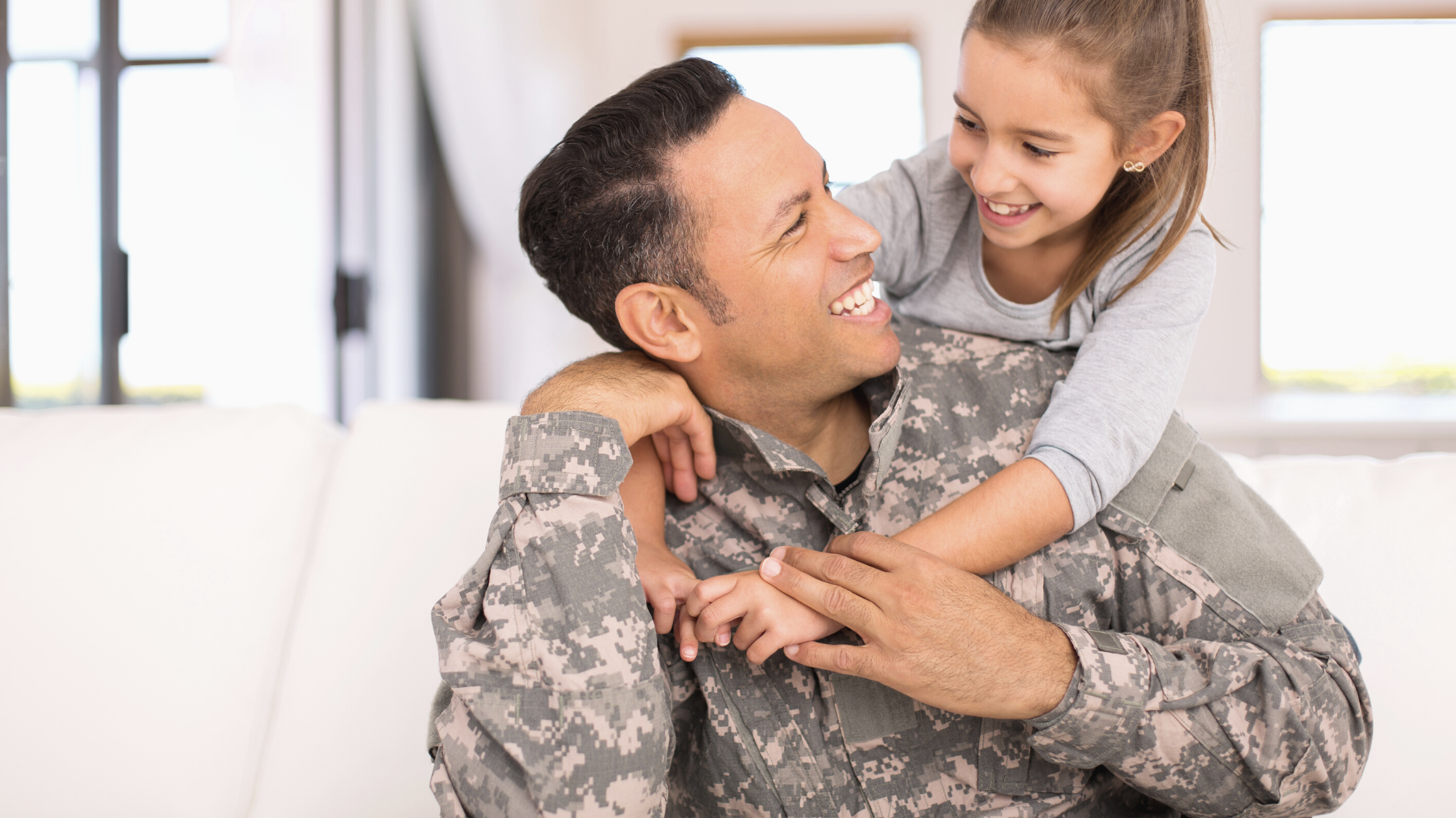 Militaire famille aide déménagement