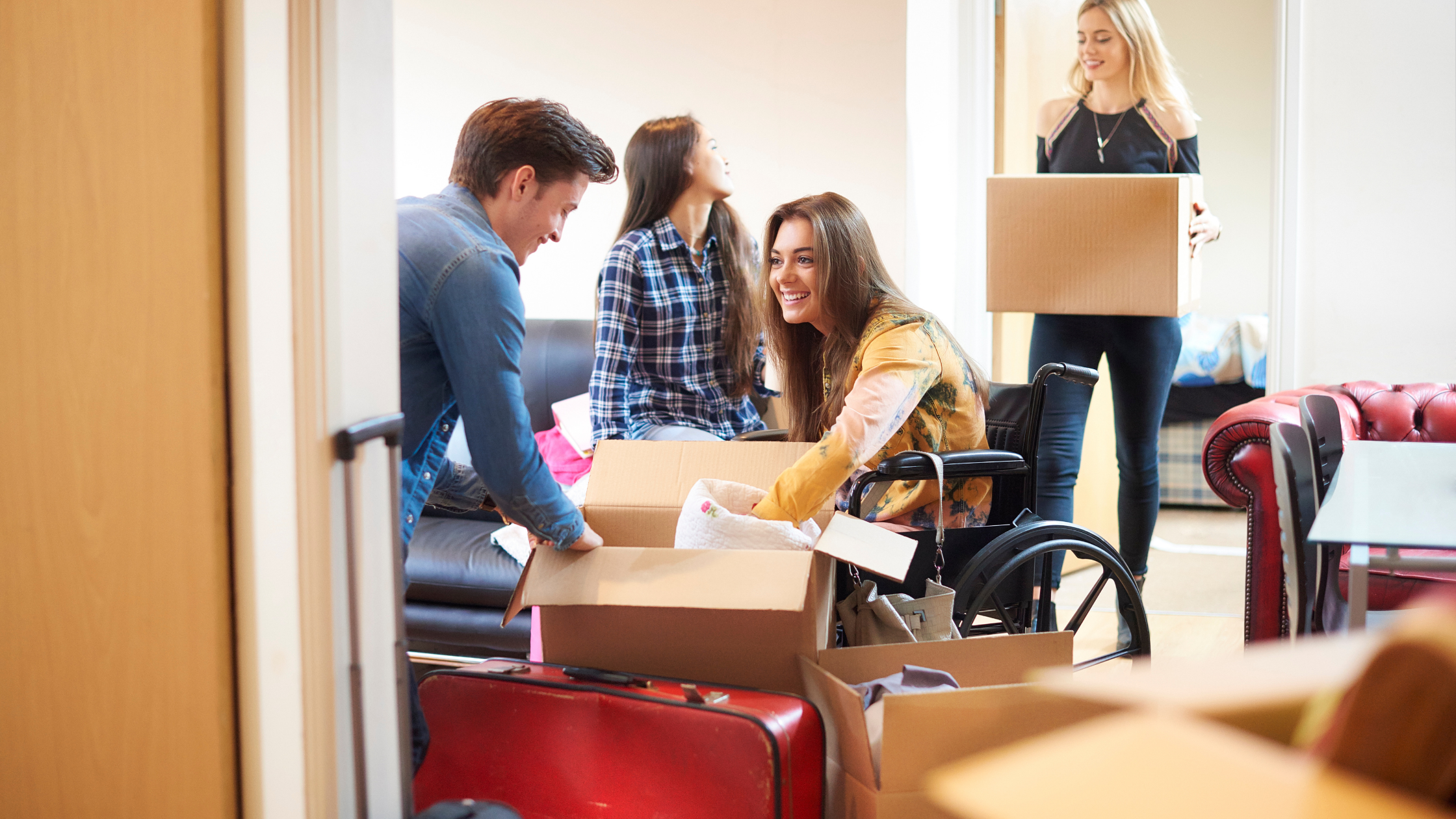 Déménagement et handicap