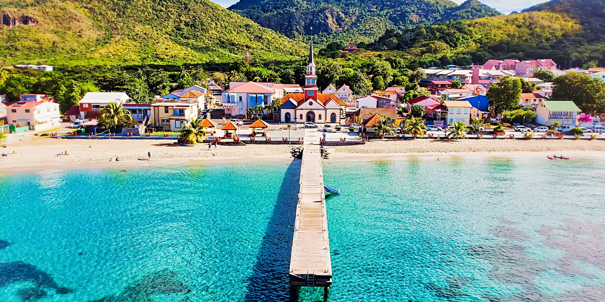 Déménager sur les plages de Martinique