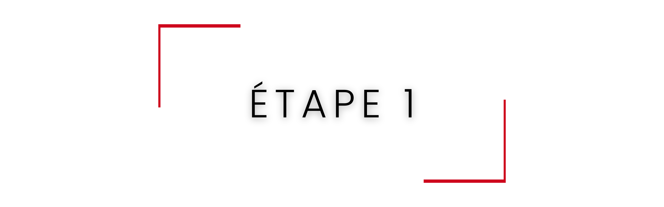 etape 1 : modification des statuts