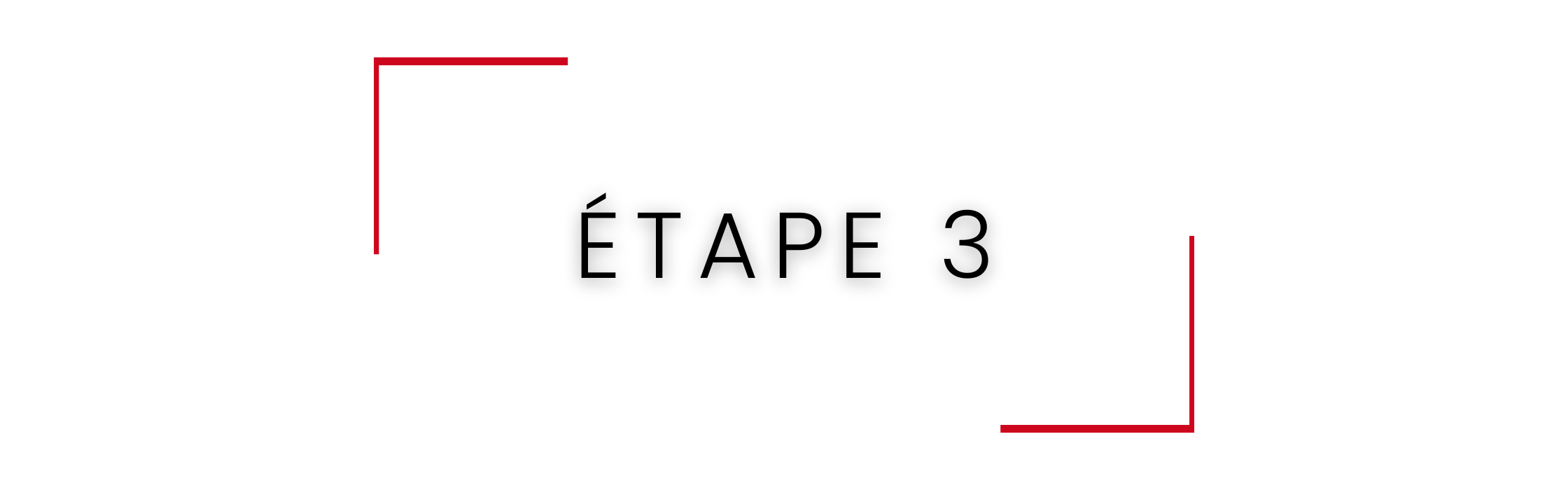 etape 3 : statuts CFE
