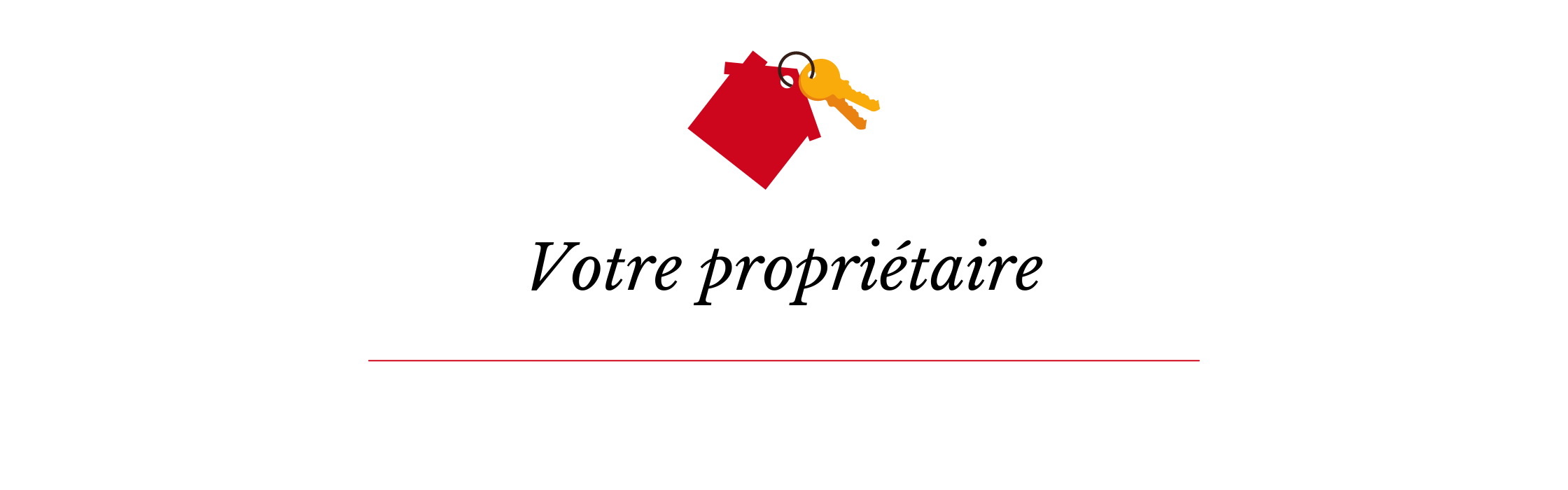 votre propriétaire