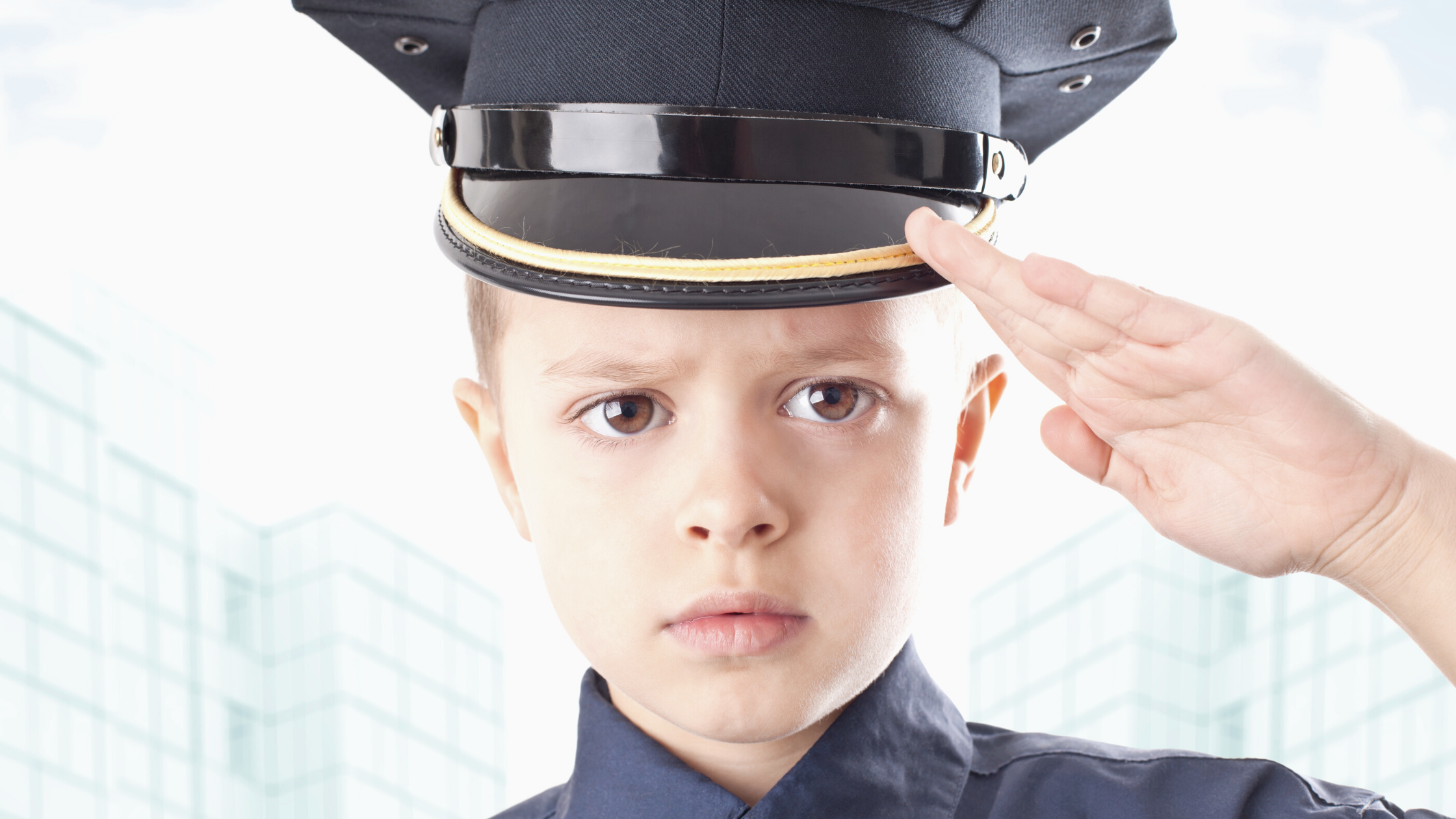 gendarme enfant