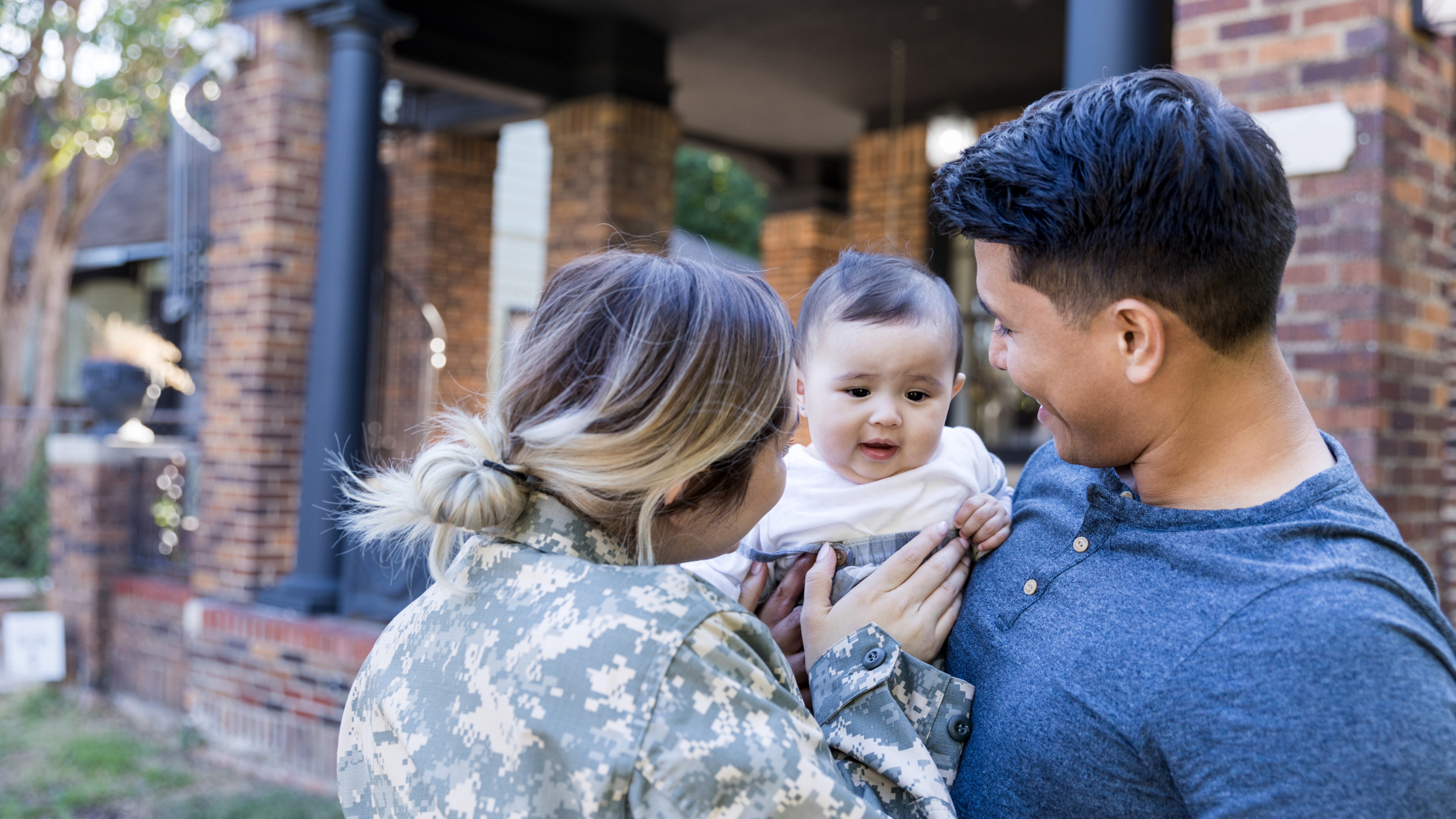 Militaire couple