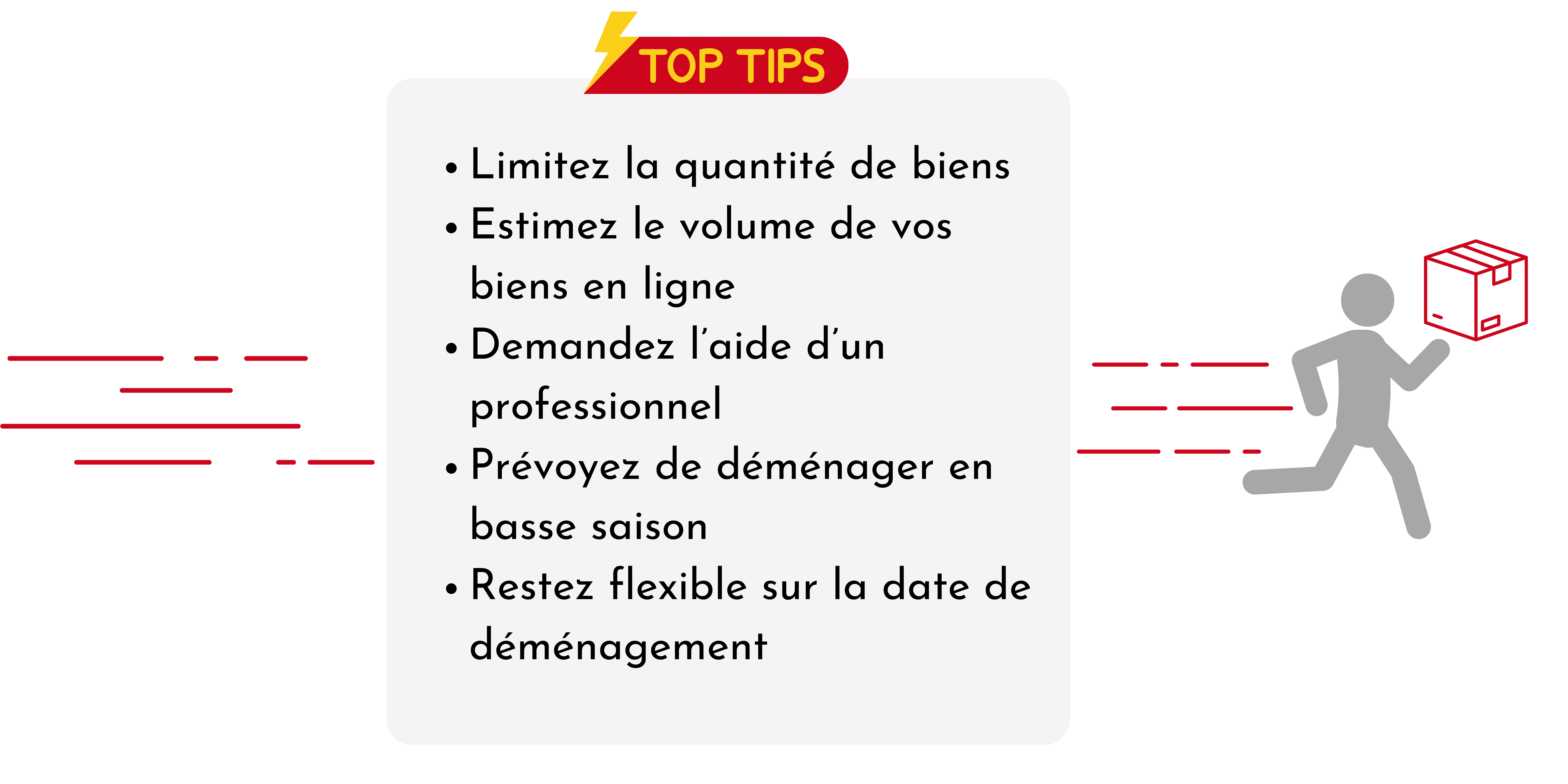 déménagement rapide