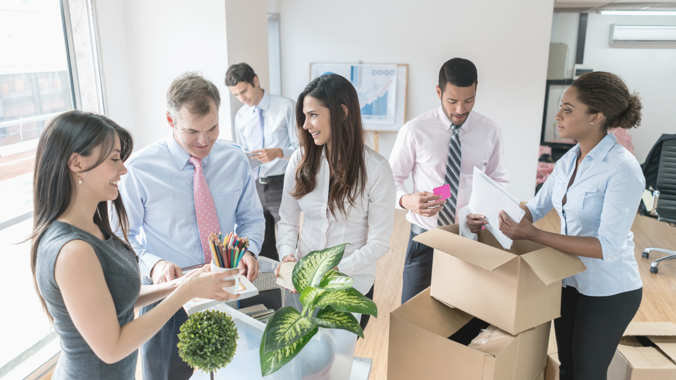 Déménager son bureau entre collègue